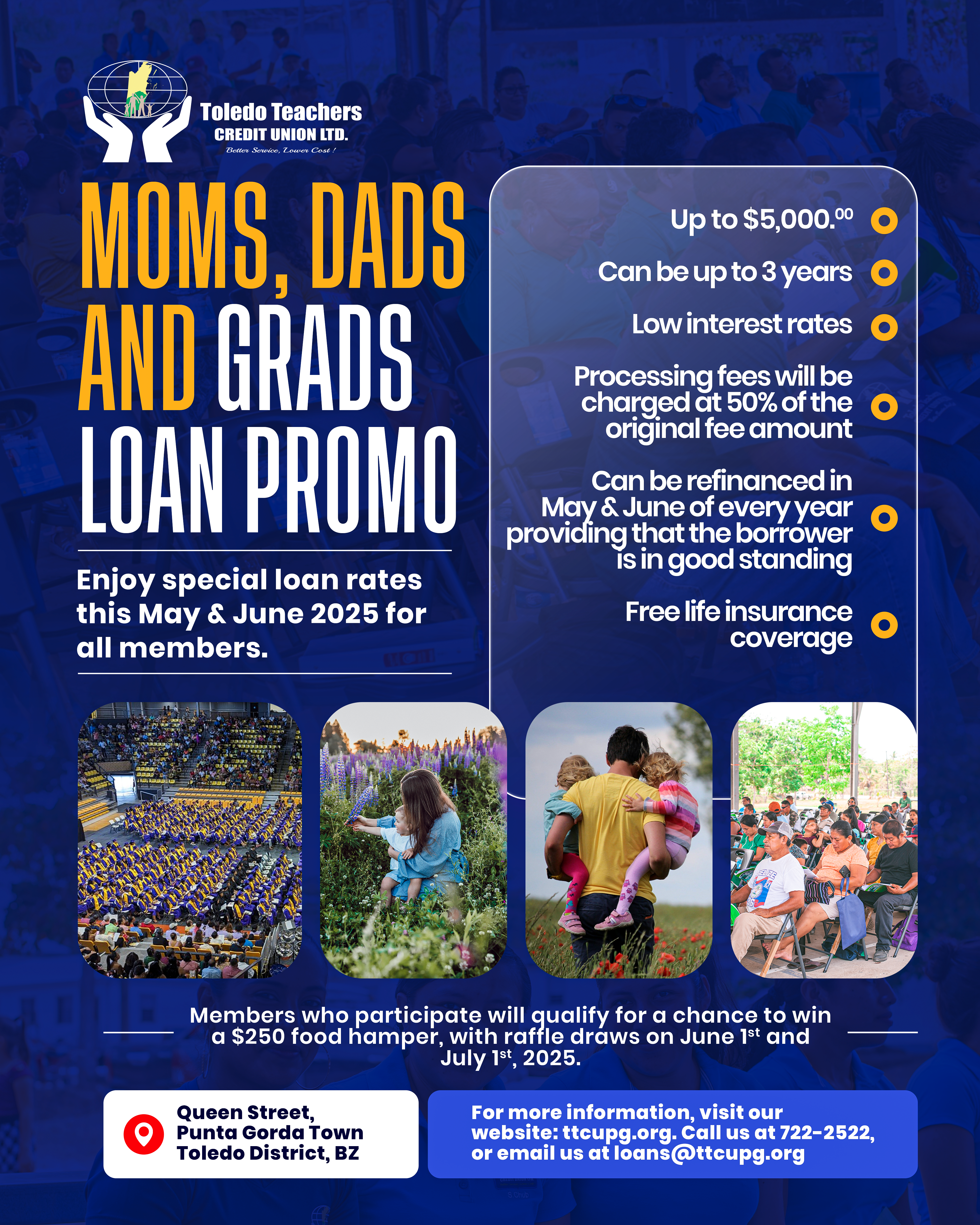 Moms, Dads & Grads Loan